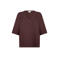 Wasabiconcept top Plus Size - bruin