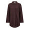 Wasabiconcept Plus Size blouse - donkerbruin