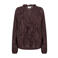 Wasabiconcept Plus Size top - roodbruin