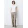 Grace & Mila T-shirt met tekst - ecru