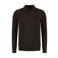 Saint Steve slim fit polo - burned coffee