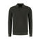 Saint Steve regular fit katoenen gebreide trui - groen