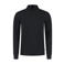 Saint Steve katoenen regular fit gebreide trui - asphalt