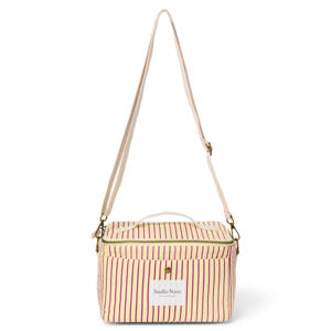 koeltas Poplin Striped geel