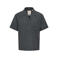 ONLY & SONS relaxed fit overhemd met linnen - antraciet