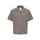 ONLY & SONS relaxed fit overhemd met linnen - taupe