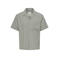 ONLY & SONS relaxed fit overhemd met linnen - groen