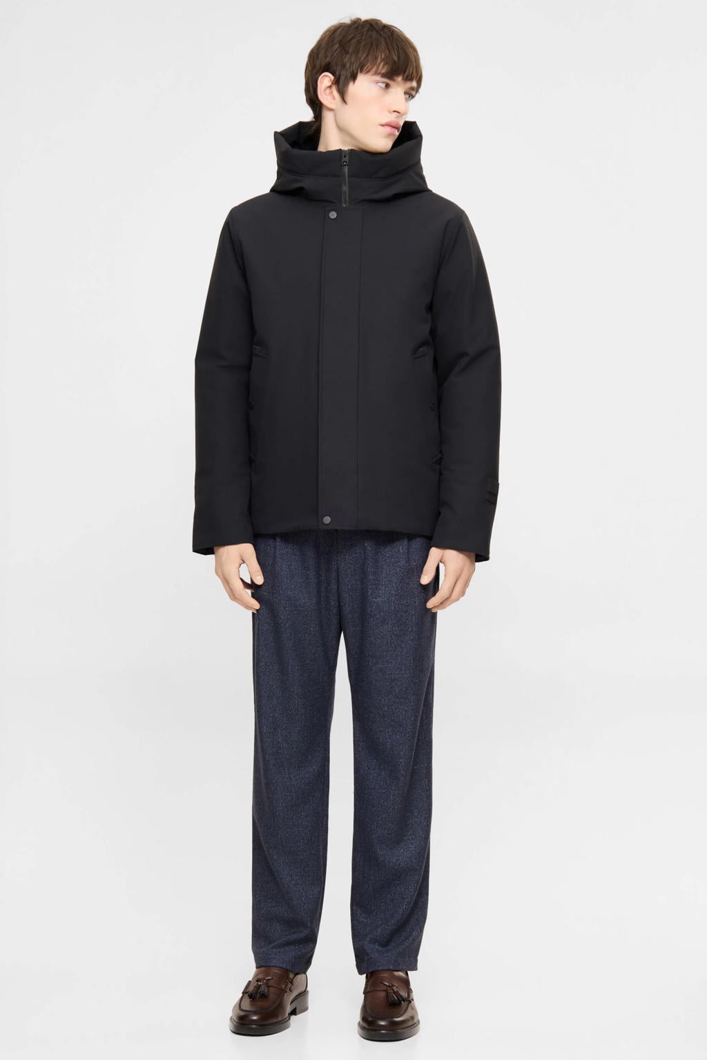 Elvine BEURNIE winterjas - donkerblauw