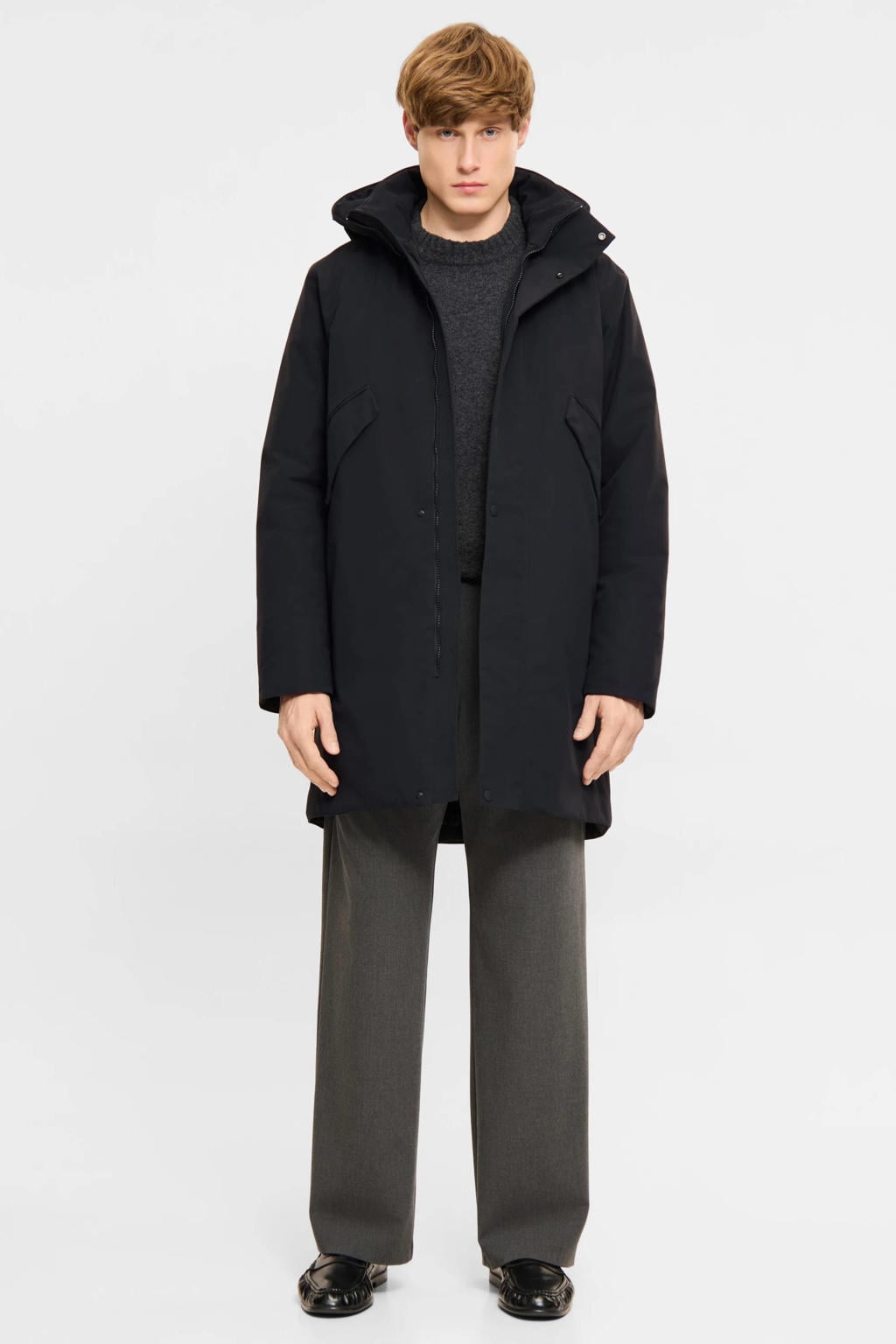Elvine JANNE winterparka - donkerblauw