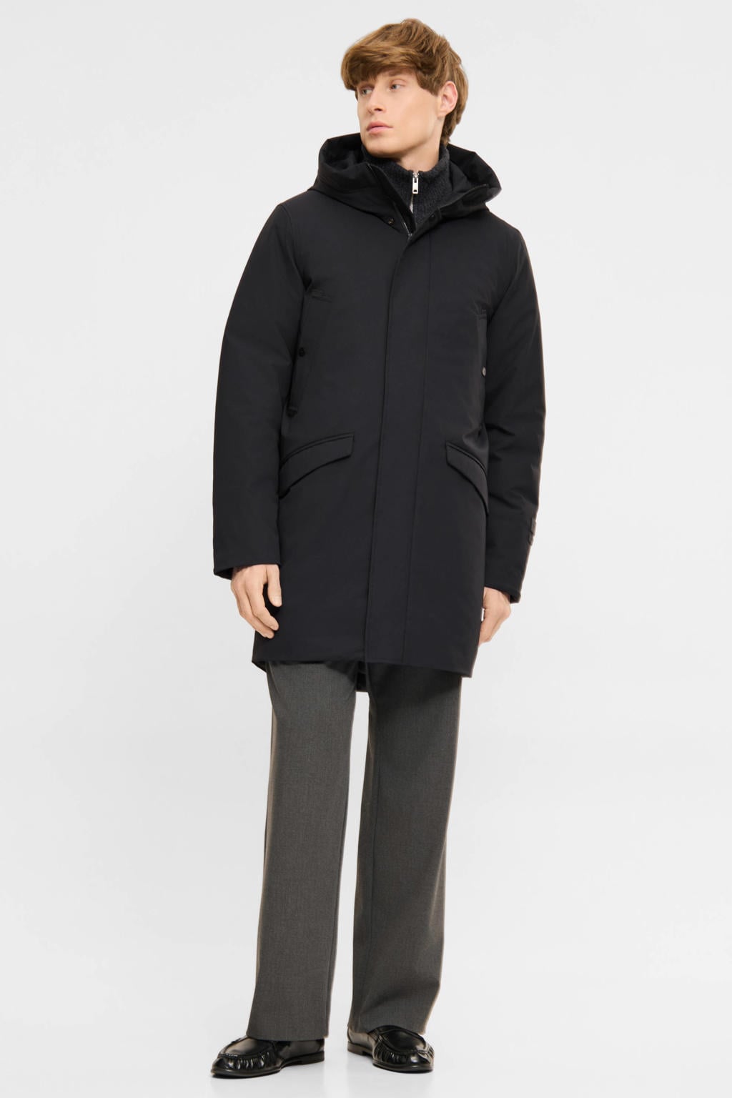 Elvine ALRIK winterparka - zwart