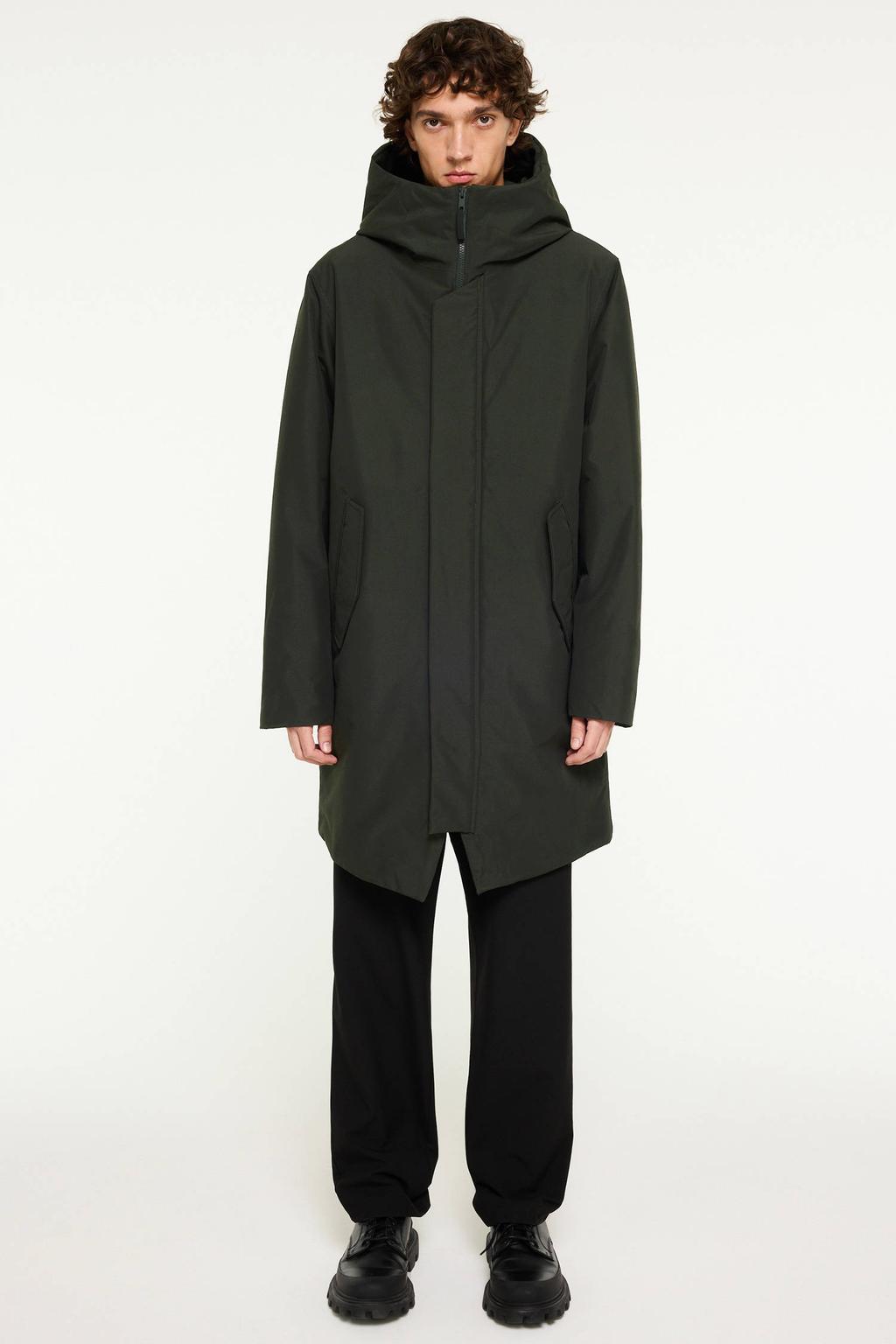 Elvine Gunter winterparka - donkergroen