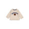 Feetje sweater Winter Denims ecru/bruin