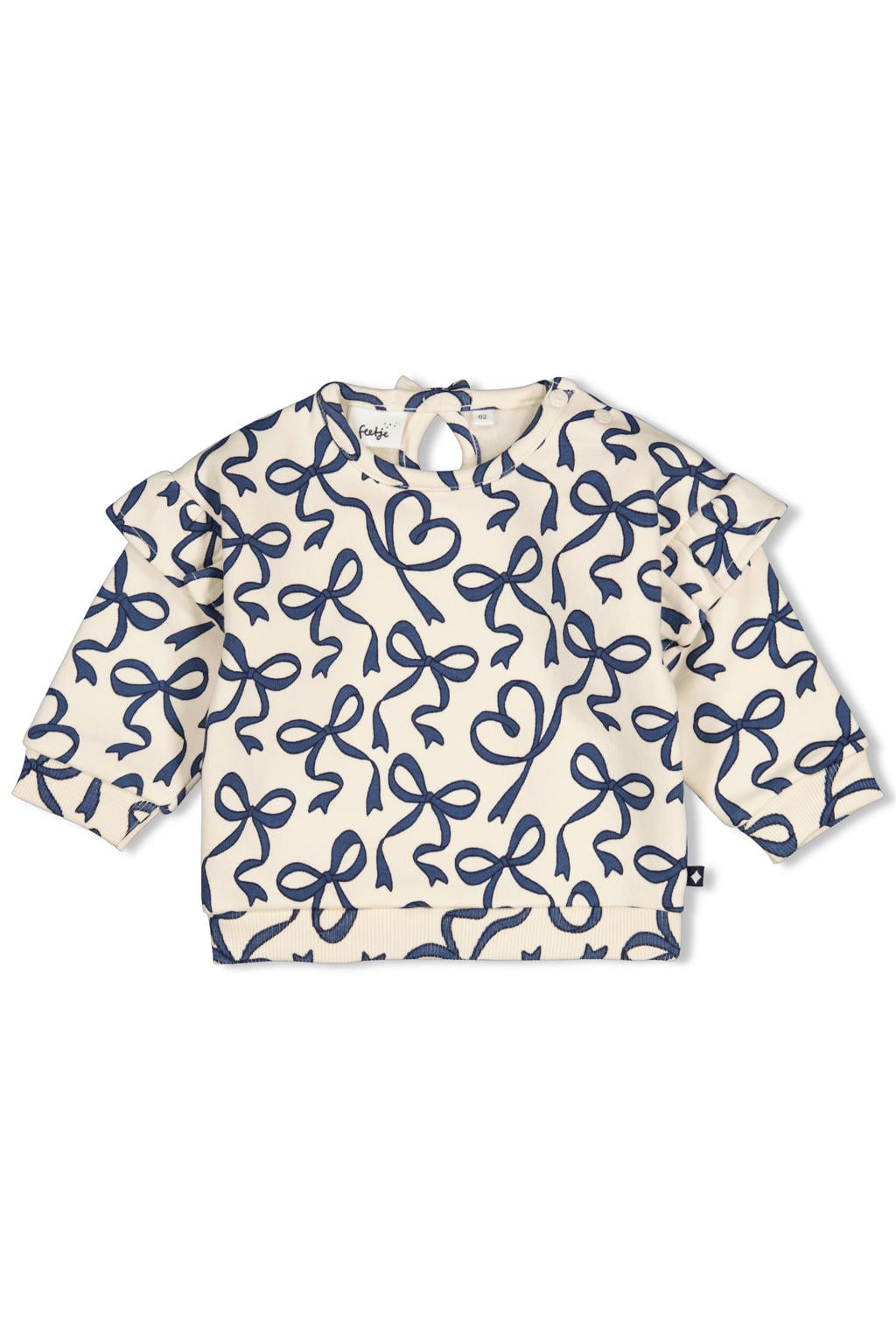Feetje sweater Winter Denims offwhite/blauw