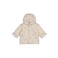 Feetje reversible teddy winterjas Penguin Cuddles - offwhite/zand