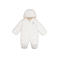 Feetje teddy winter pak Penguin Cuddles - offwhite/zand