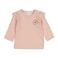 Feetje longsleeve Fall in Love - lichtroze