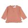 Feetje longsleeve Fall in Love - zalm
