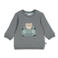 Feetje sweater Beep Beep groen/mintgroen/taupe