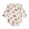 Feetje romper Afternoon Tea creme/berry/groen