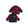 Feetje reversible bomberjack Built for Fun - bordeaux/marineblauw