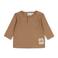 Feetje longsleeve Tiny Timber Tales - lichtbruin