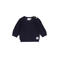 Feetje gebreide trui Built for Fun - marineblauw