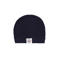 Feetje gebreide muts Built for Fun - marineblauw