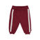 Feetje sweatpants My Little Love - bordeaux/wit