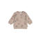 Feetje sweater Built for Fun - taupe