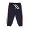 Feetje sweatpants Built for Fun - marineblauw/bordeaux/wit