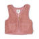 Feetje teddy gilet Dress to Impress roze