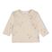 Feetje longsleeve Over the Moon for You - beige/oker