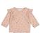 Feetje longsleeve Fall in Love - lichtroze