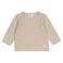 Feetje longsleeve Over the Moon for You - taupe/beige