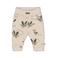 Feetje babybroek Wiggle and Waddle - ecru/groen