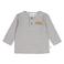 Feetje longsleeve Breakfast Buddy - blauw/ecru