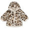 Feetje imitatiebinten jas Dress to Impress taupe/bruin/lichtbruin