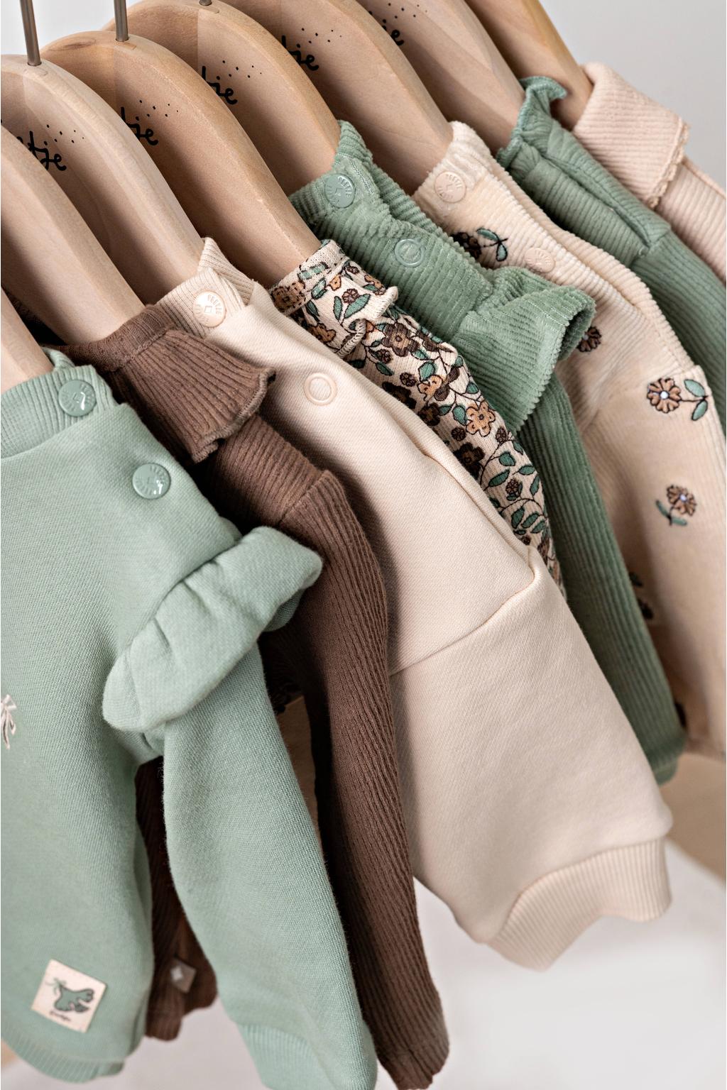 Feetje longsleeve Lucky Bloombird - lichtgroen