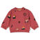 Feetje sweater Mountain Top rood