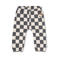 Feetje broek Pasta Party antraciet/offwhite