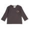 Feetje longsleeve Pasta Party antraciet
