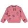 Feetje sweater City Chic - roze