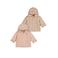 Feetje reversible jas  Fall in Love - lichtroze