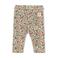 Feetje legging Lucky Bloombird - beige/groen/bruin