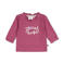 Feetje longsleeve Afternoon Tea fuchsia