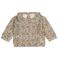 Feetje sweater Lucky Bloombird - beige/groen/bruin