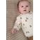 Feetje sweater Tiny Timber Tales - ecru