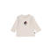 Feetje longsleeve Built for Fun met print - offwhite