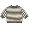 Feetje sweater Wiggle and Waddle - groen/ecru
