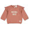 Feetje sweater Dress to Impress mauve